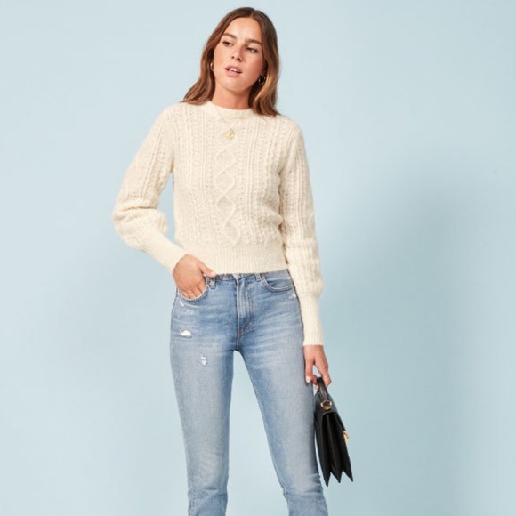 Reformation Arden Sweater - Picture 3 of 4